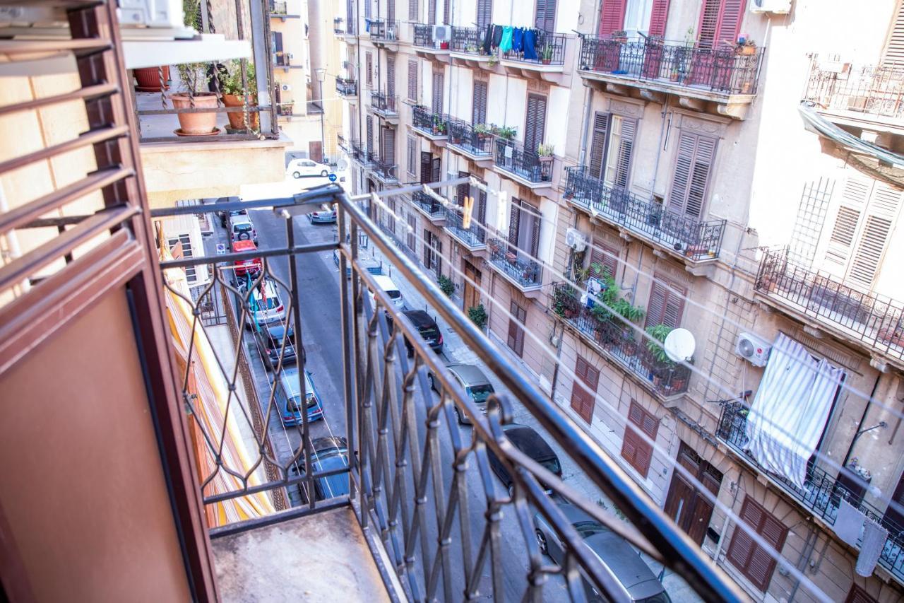 Casa Vacanze Rigano Palermo Bagian luar foto