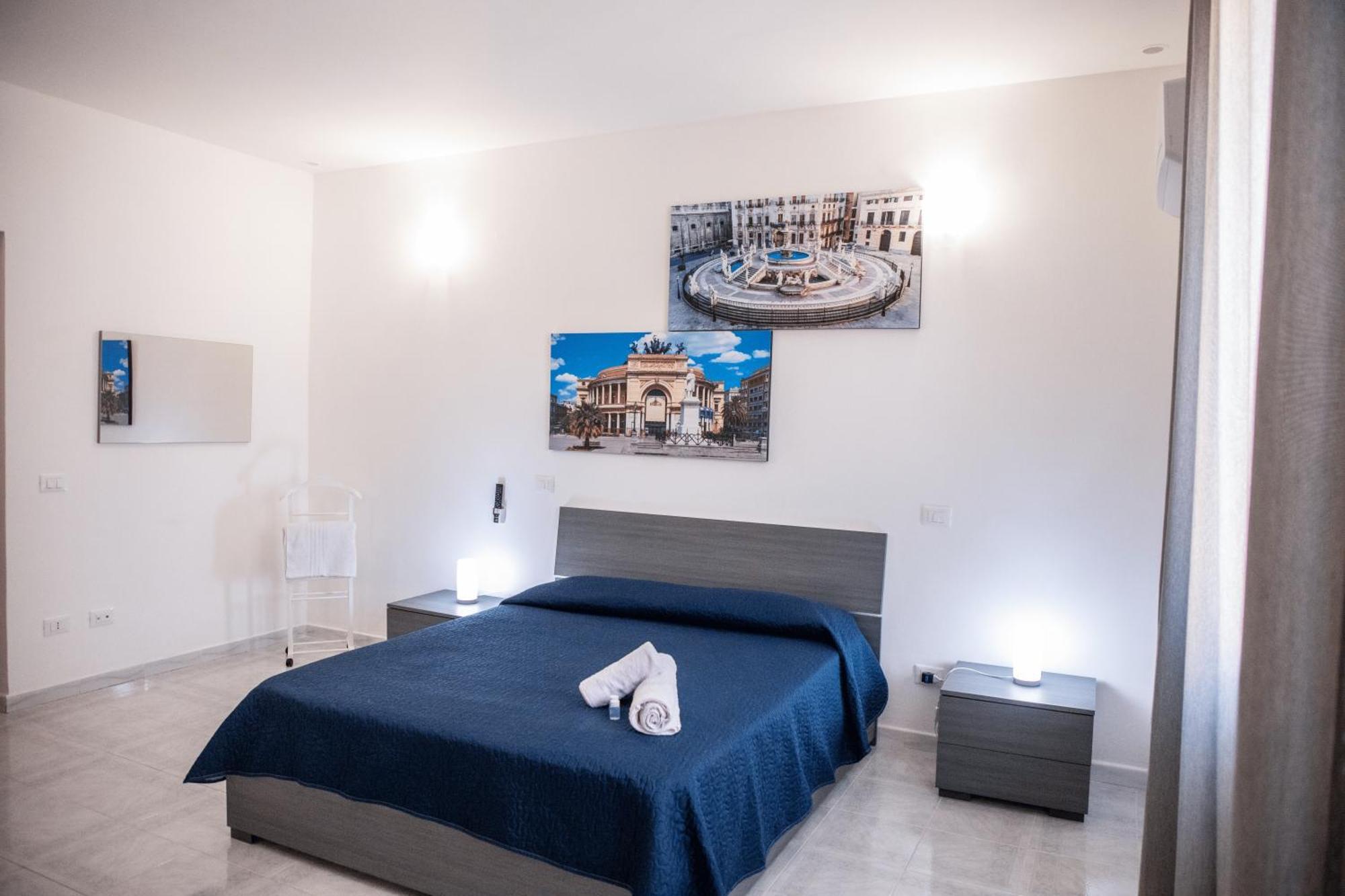 Casa Vacanze Rigano Palermo Bagian luar foto